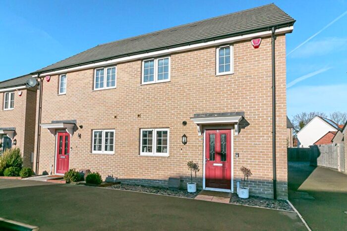 2 Bedroom Semi Detached House For Sale In Goodwin Drive, Arlesey, SG15