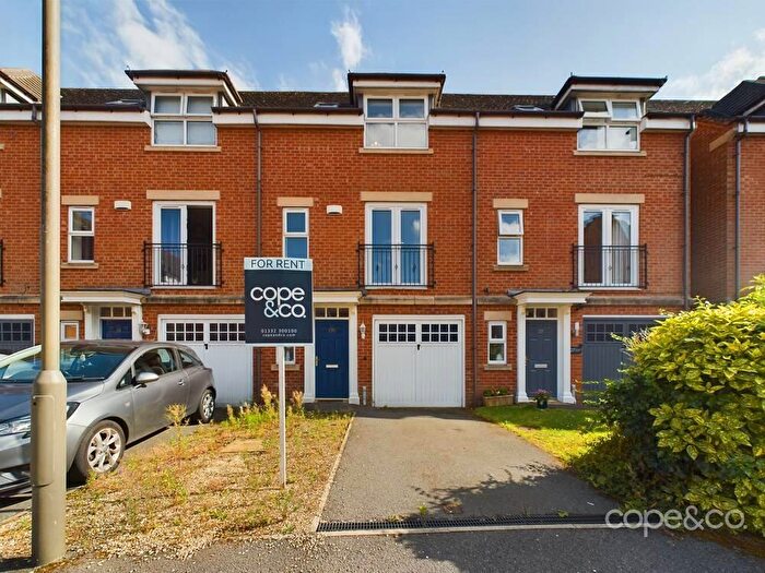3 Bedroom Town House To Rent In Messiter Mews, Willington, Derby, Derbyshire, DE65