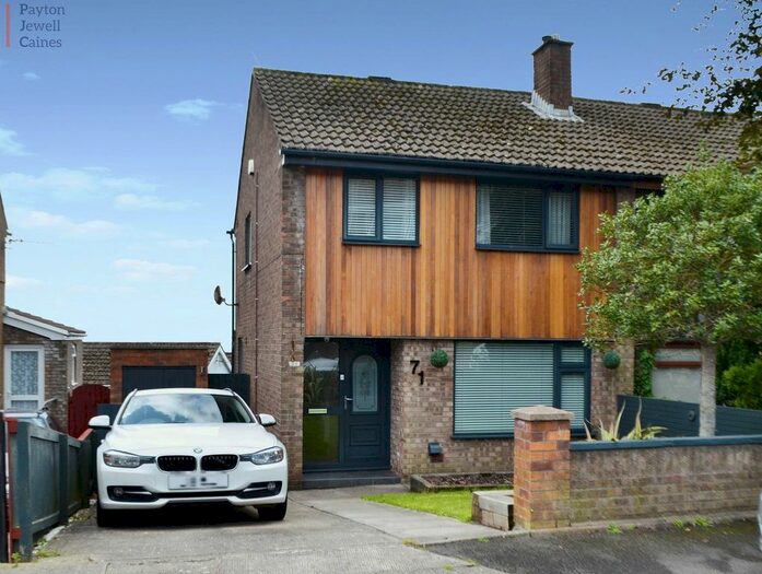 3 Bedroom Semi-Detached House For Sale In Tyn Y Twr, Baglan, Port Talbot, Neath Port Talbot., SA12