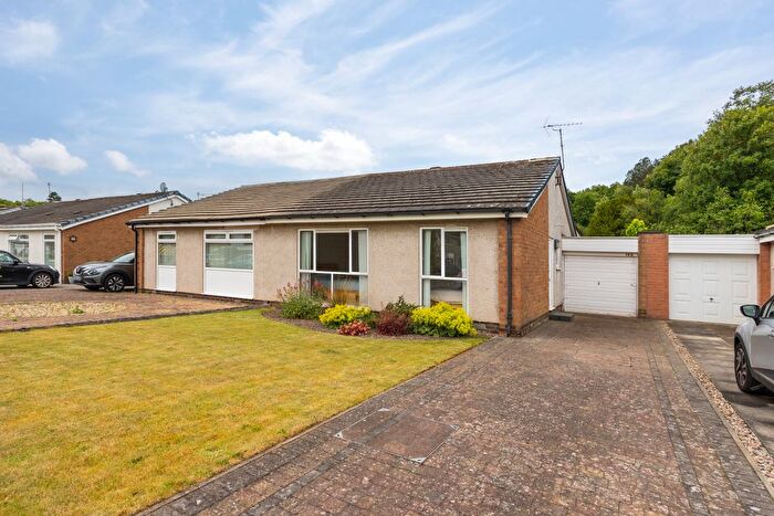 2 Bedroom Semi Detached Bungalow For Sale In Newbattle Abbey Crescent, Dalkeith, EH22