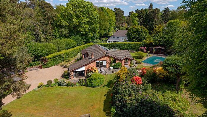 4 Bedroom Detached House For Sale In Copt Hall Road, Ightham, Sevenoaks, Kent, TN15