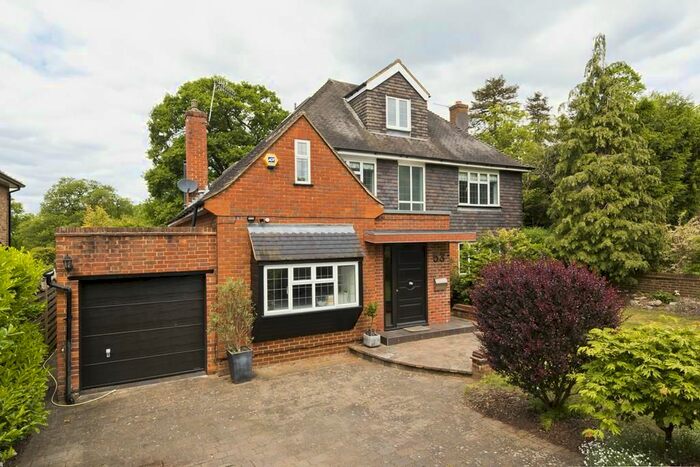 5 Bedroom Detached House To Rent In Lodge Close, Stoke D'abernon, Cobham, KT11