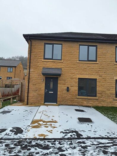 3 Bedroom Semi Detached House To Rent In Holmedale Court, Linthwaite, Huddersfield, HD7