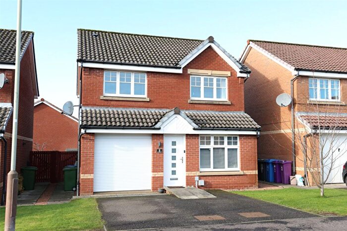 4 Bedroom Detached House For Sale In Colin Gibson Drive, Monifieth, Dundee, DD5