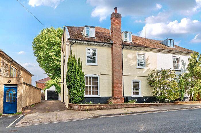 6 Bedroom Semi-Detached House For Sale In Marriotts Walk, Stowmarket, Suffolk, IP14