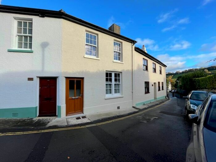 2 Bedroom Terraced House To Rent In Clifford Street, Chudleigh, Newton Abbot TQ13