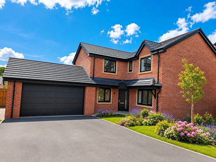 5 Bedroom Detached House For Sale In The Grizedale, The Oaks Pepper Street Keele, ST5