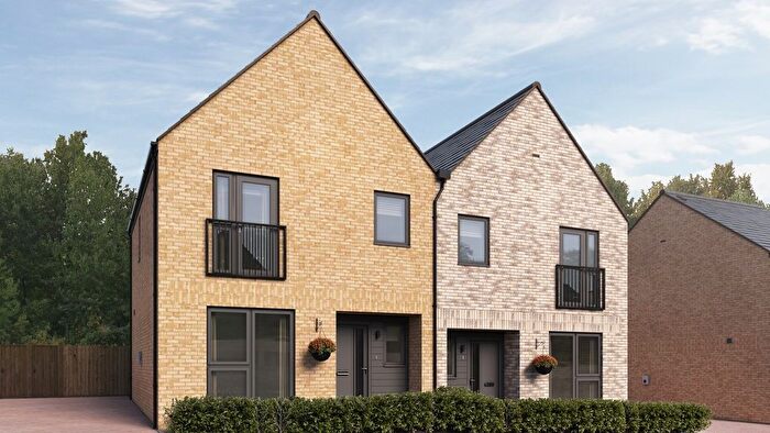 3 Bedroom Semi-Detached House For Sale In "Blackthorn" At Winchester Avenue, Winchester, SO22