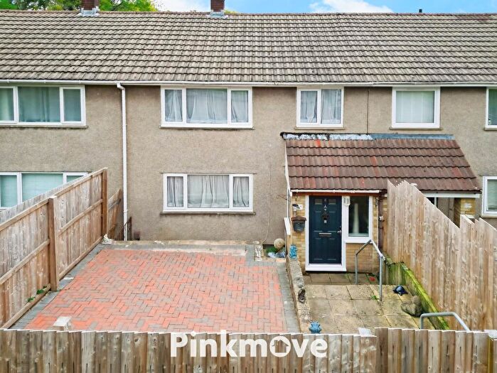 3 Bedroom Terraced House For Sale In Melbourne Court, Greenmeadow, Cwmbran, NP44