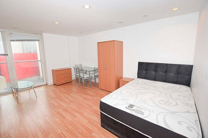Studio To Rent In Number One Pink, Media City Uk, Salford Quays, Salford, M50