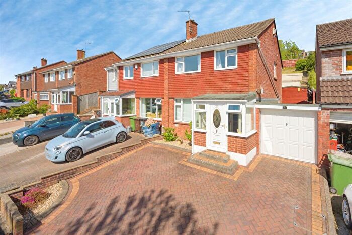 3 Bedroom Semi Detached House For Sale In Rashleigh Avenue, Plymouth, PL7