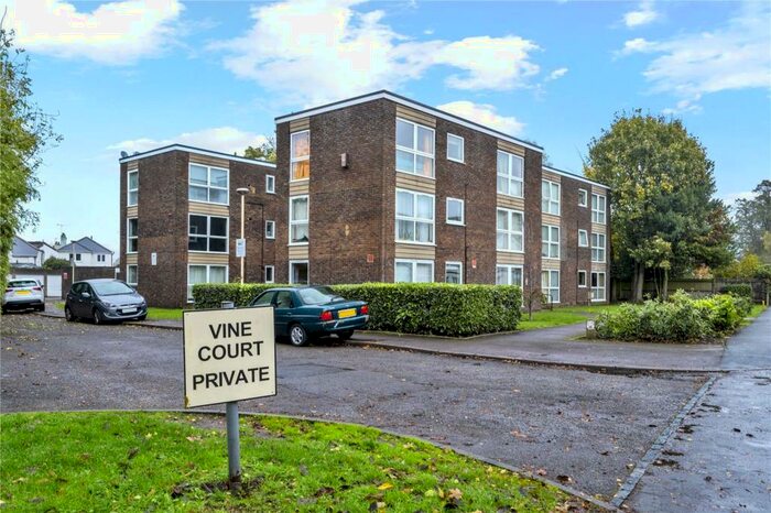 2 Bedroom Apartment To Rent In Vine Court, Hersham, Walton-On-Thames, Surrey, KT12
