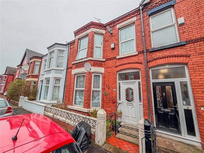 4 Bedroom Terraced House For Sale In Garmoyle Road, Liverpool, Merseyside, L15