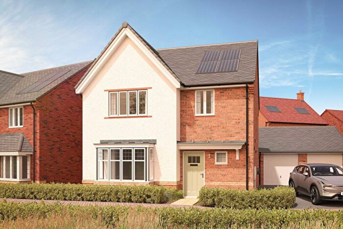 4 Bedroom Detached House For Sale In "The Wyatt" At Flowers Lane, Leighton, CW1
