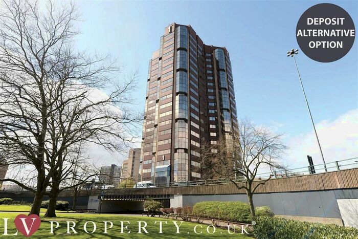1 Bedroom Flat To Rent In One Hagley Road, Birmingham, West Midlands, B16