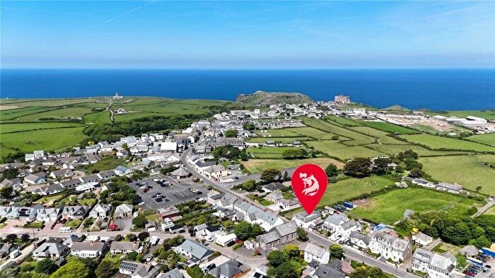 5 Bedroom Detached House For Sale In Bossiney Road, Tintagel, Cornwall, PL34