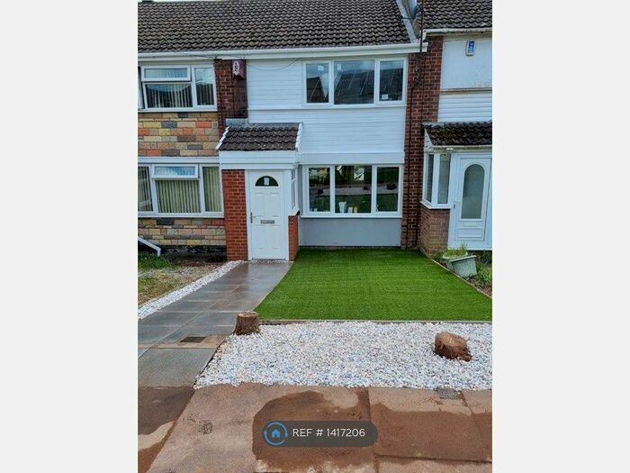 2 Bedroom Terraced House To Rent In Walton Close, Binley, Coventry, CV3