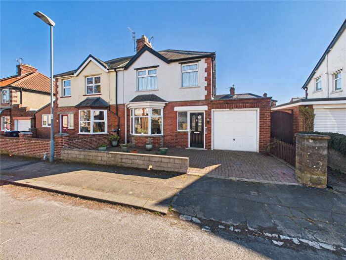 3 Bedroom Semi-Detached House For Sale In Newlands Avenue, Bishop Auckland, Durham, DL14