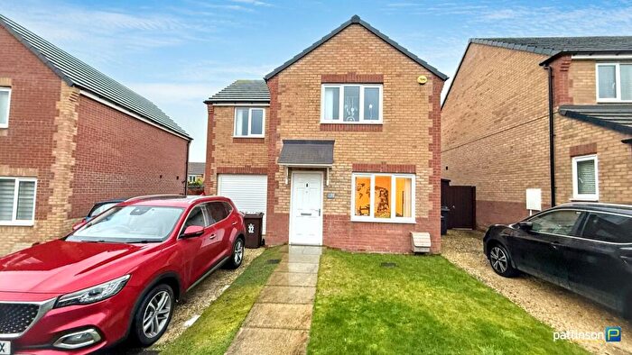 3 Bedroom Detached House For Sale In Albatross Way, Windmill Park, Ashington, Northumberland, NE63