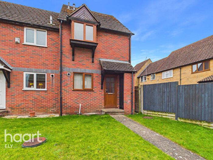 2 Bedroom End Of Terrace House For Sale In Monkswood, Littleport, CB6