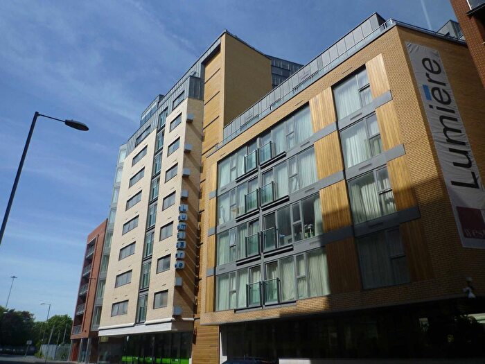 2 Bedroom Flat To Rent In Lumiere Building, City Road East, Southern Gateway, Manchester, M15