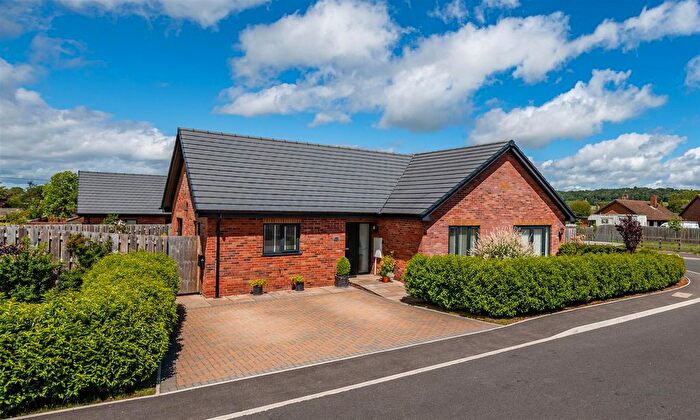 2 Bedroom Bungalow For Sale In Pear Tree Close, Much Dewchurch, Hereford, HR2