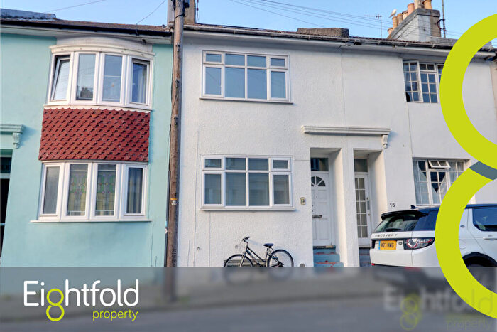 5 Bedroom Terraced House To Rent In St. Mary Magdalene Street, Brighton, BN2