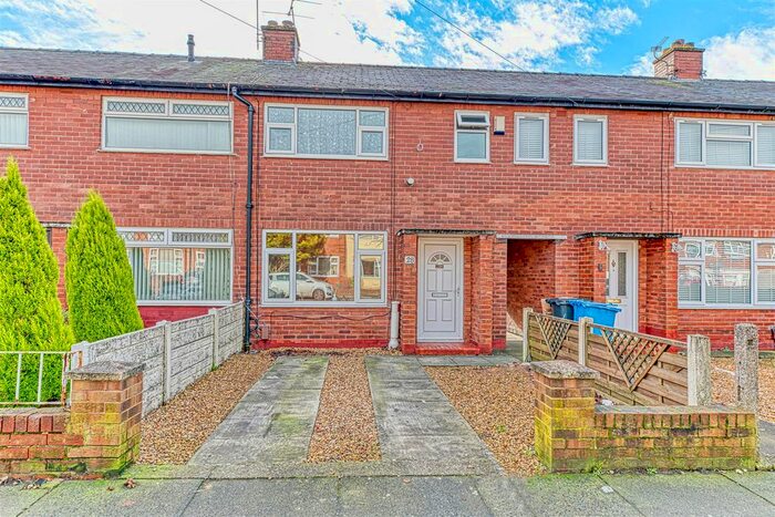 2 Bedroom Terraced House To Rent In Statham Avenue, Warrington, WA2