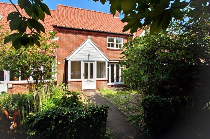2 Bedroom Terraced House For Sale In Burnham Market, Norfolk, PE31