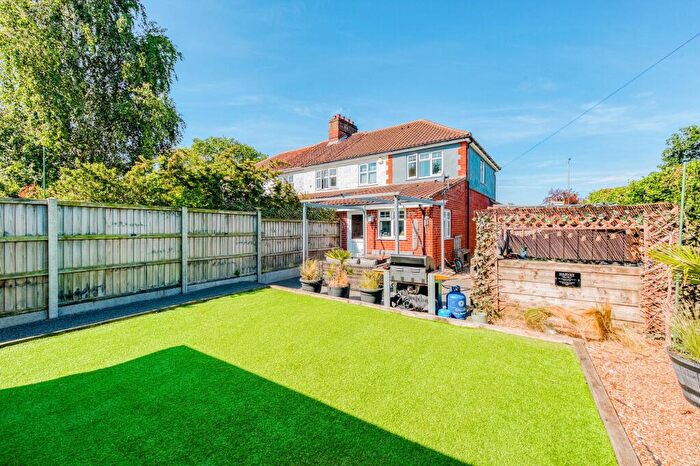 2 Bedroom End Of Terrace House For Sale In Harvey Lane, Thorpe St Andrew, NR7