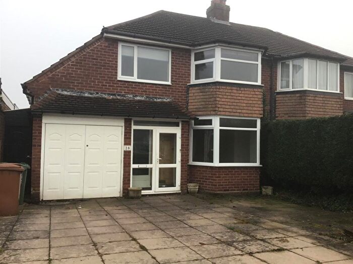 3 Bedroom Semi-Detached House To Rent In Blackwood Drive, Sutton Coldfield, West Midlands, B74