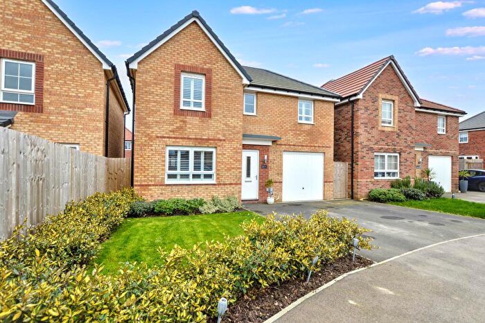 4 Bedroom Detached House For Sale In Dunn Crescent, Bourne, PE10