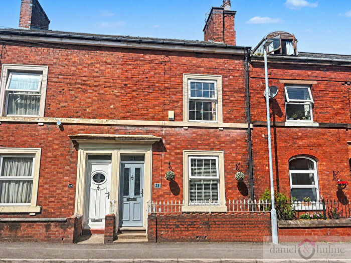 3 Bedroom Terraced House For Sale In Osborne Street, Leek, Staffordshire, ST13