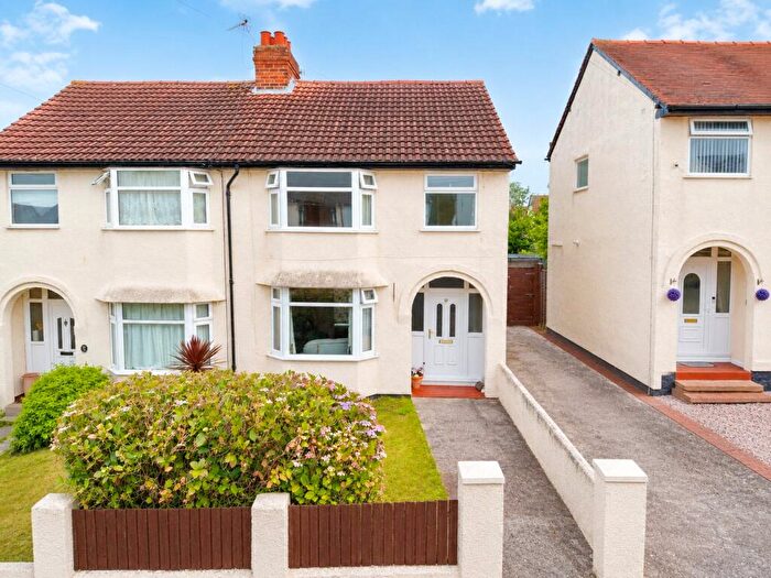 3 Bedroom Semi-Detached House For Sale In Broxton Avenue, West Kirby, Wirral, Merseyside, CH48