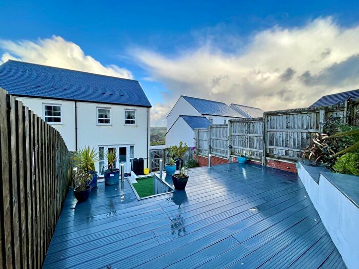 2 Bedroom Semi-Detached House For Sale In Kimlers Way, St. Martin, East Looe, Cornwall, PL13