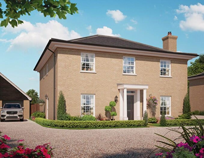 4 Bedroom Detached House For Sale In Queen Elizabeth Way, Bramford, Ipswich, IP8