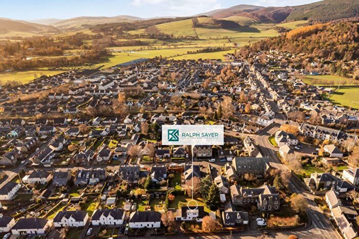 5 Bedroom Detached House For Sale In Tweedvale, Horsbrugh Street, Innerleithen, Peeblesshire, EH44