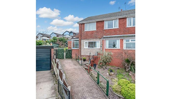 3 Bedroom Semi Detached House For Sale In Douglas Close, Horwich, BL6