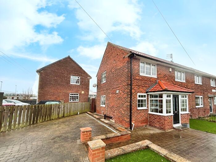 3 Bedroom Semi-Detached House To Rent In Balmain Road, Kenton, Newcastle Upon Tyne, NE3