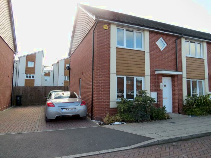 2 Bedroom House To Rent In Hattersley Way, Leicester, LE2