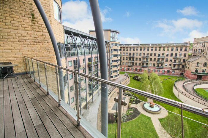 2 Bedroom Flat To Rent In Victoria Mills, Salts Mill Road, Shipley, West Yorkshire, BD17