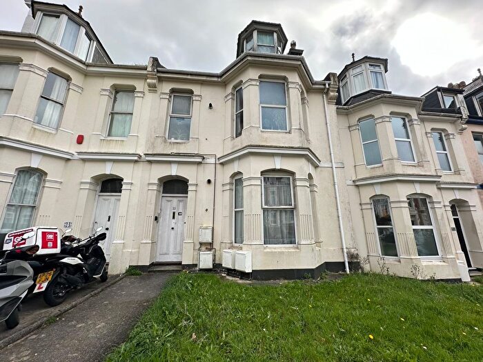 2 Bedroom Maisonette To Rent In One/Two Bedroom Maisonette Lipson Road, Plymouth, PL4