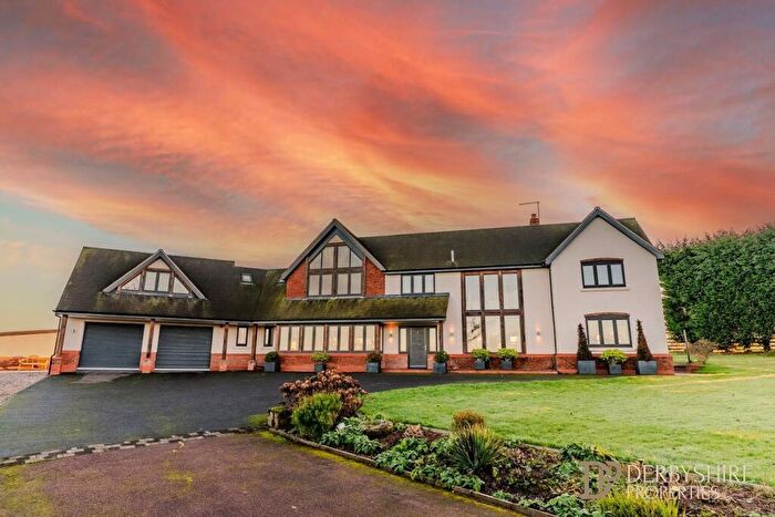 5 Bedroom Detached House For Sale In The Green, Kirk Langley, Ashbourne, DE6