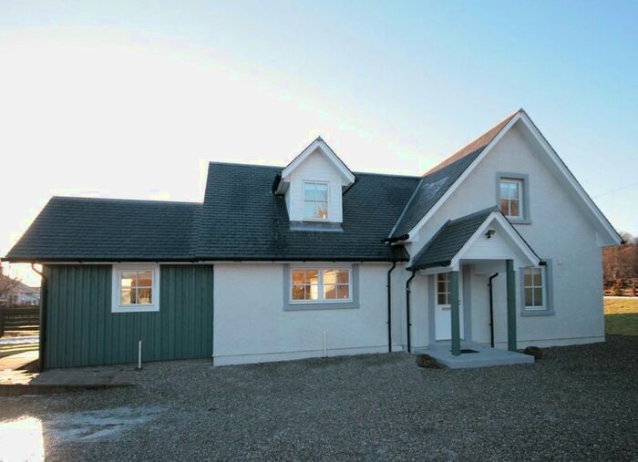 4 Bedroom Detached House To Rent In Nurses Lane, Comrie, Crieff, PH6