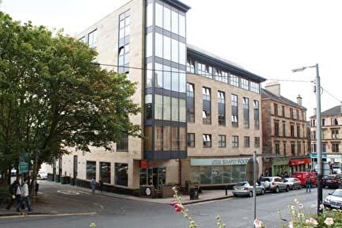 2 Bedroom Flat To Rent In Great George Lane, Hillhead, G12