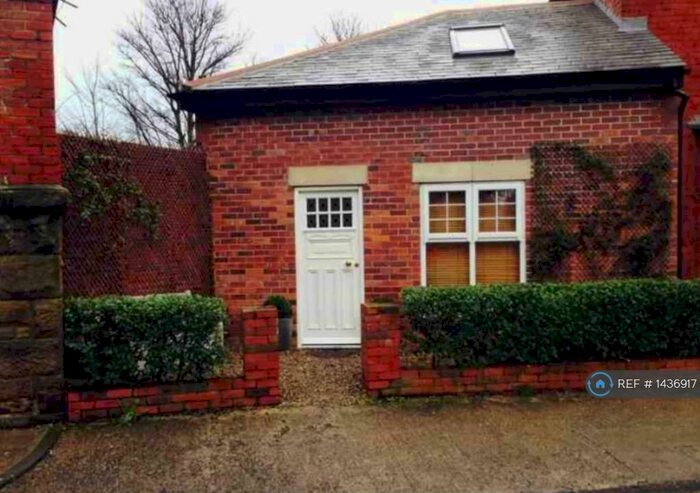 1 Bedroom Semi-Detached House To Rent In Tankerville Terrace, Newcastle Upon Tyne, NE2