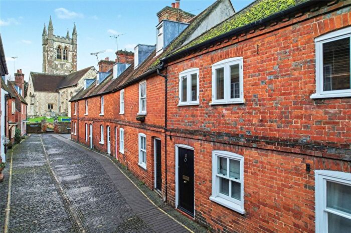 2 Bedroom Terraced House For Sale In Lower Church Lane, Farnham, Surrey, GU9