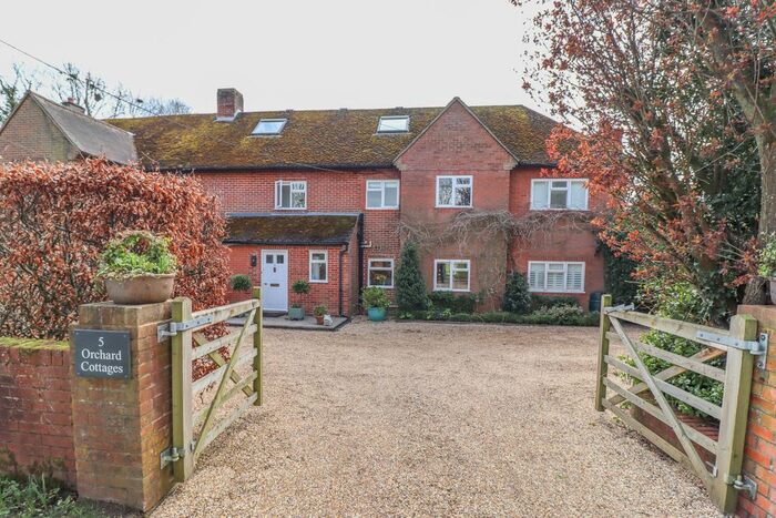 5 Bedroom Semi-Detached House For Sale In Chute Forest, Near Andover, Wiltshire, SP11