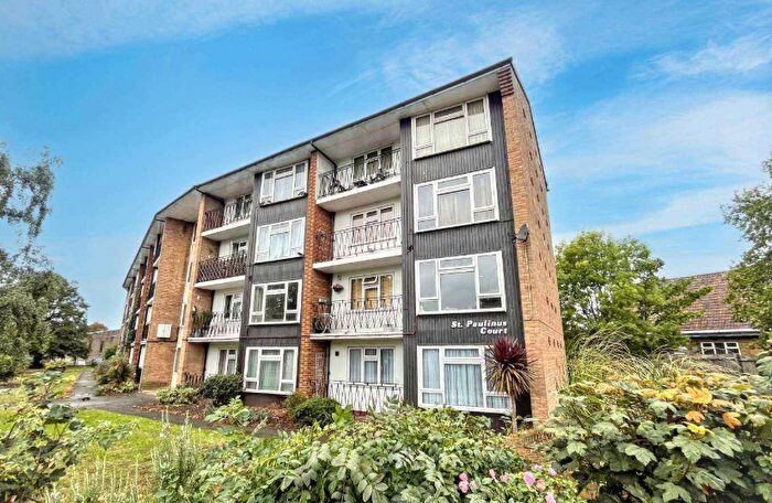 2 Bedroom Flat To Rent In Flat, St. Paulinus Court, Manor Road, Crayford, Dartford, DA1