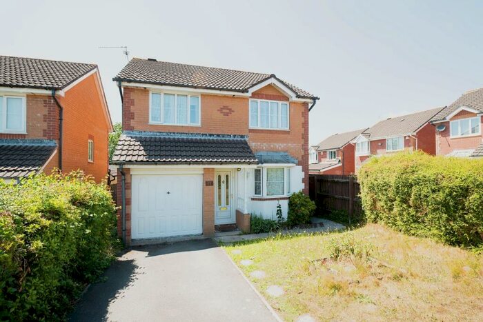 4 Bedroom Detached House To Rent In Clos Nant Mwlan, Pontprennau, Cardiff, CF23
